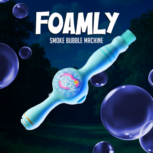 Smoke Bubble Machine