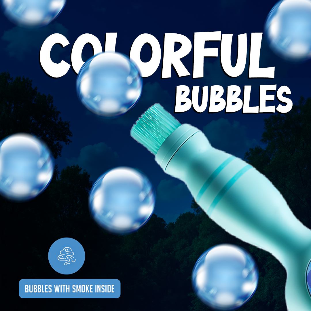 Smoke Bubble Machine