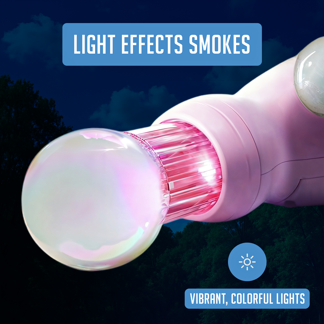 Smoke Bubble Machine